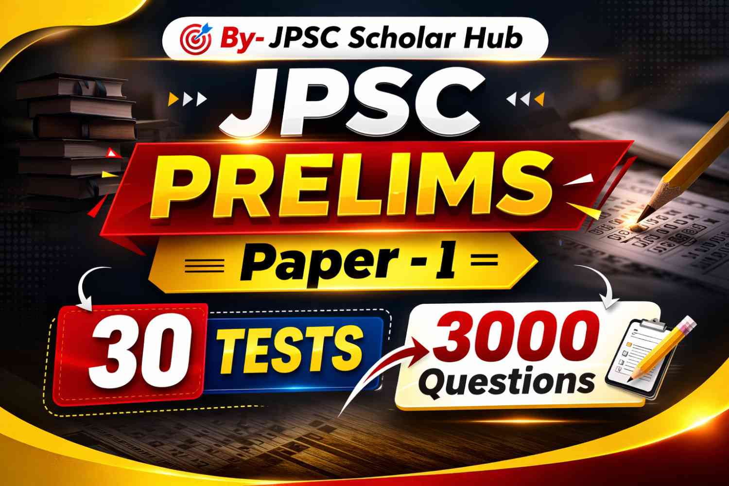 JPSC PT Paper I